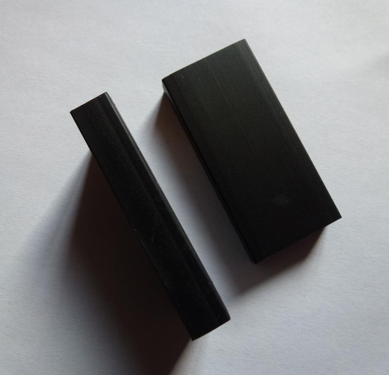 black color rubber eraser