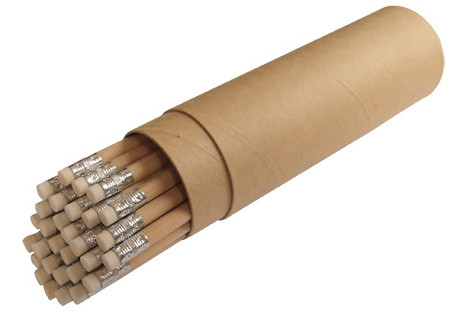 HB pencil tube set