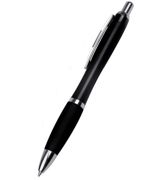curvy promotional pen